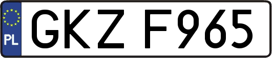 GKZF965