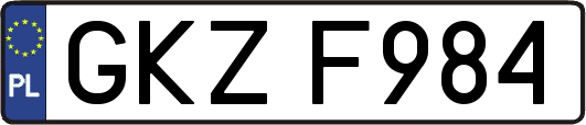 GKZF984