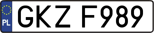 GKZF989