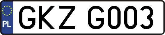 GKZG003