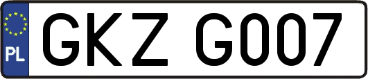 GKZG007
