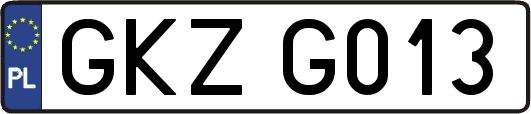 GKZG013