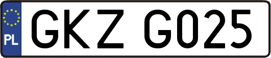GKZG025