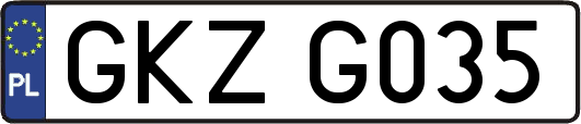 GKZG035