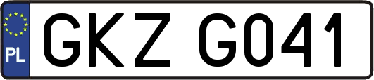 GKZG041