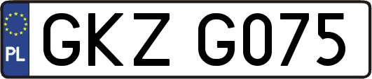 GKZG075