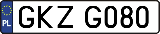 GKZG080