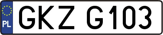 GKZG103