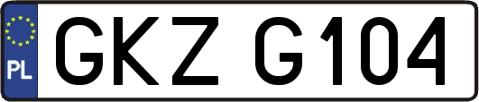 GKZG104