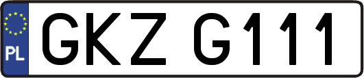 GKZG111