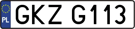 GKZG113
