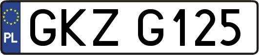 GKZG125