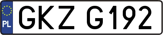 GKZG192