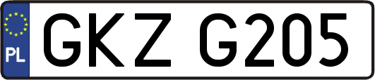 GKZG205