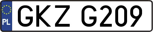 GKZG209