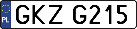 GKZG215