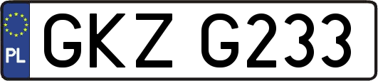 GKZG233