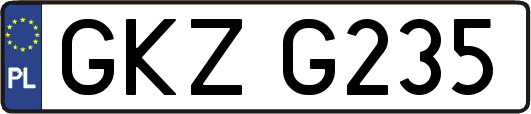GKZG235