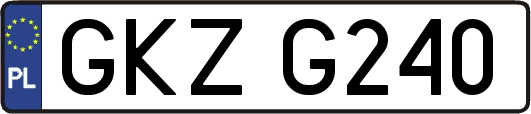 GKZG240