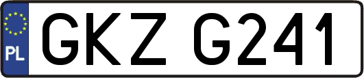 GKZG241