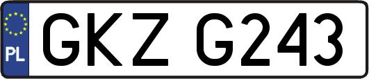 GKZG243