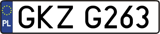 GKZG263