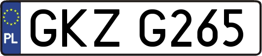 GKZG265