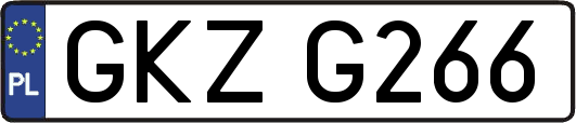 GKZG266