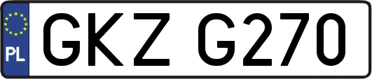 GKZG270