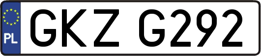 GKZG292