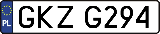 GKZG294