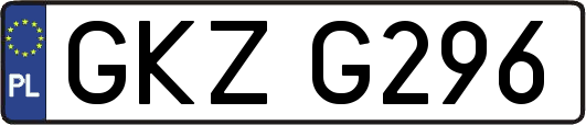 GKZG296