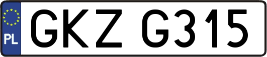 GKZG315