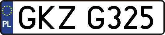 GKZG325