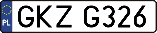 GKZG326