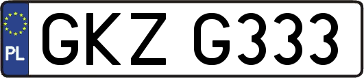 GKZG333