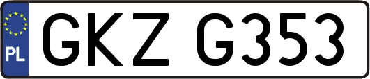 GKZG353