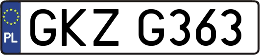 GKZG363