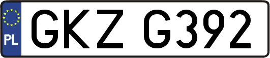 GKZG392
