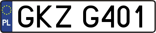 GKZG401