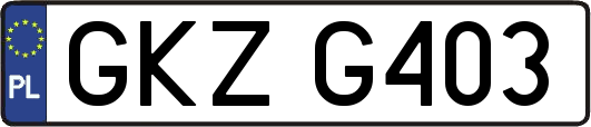GKZG403
