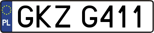 GKZG411