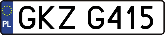 GKZG415