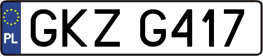 GKZG417