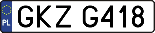 GKZG418