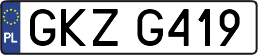 GKZG419