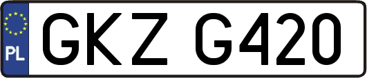 GKZG420