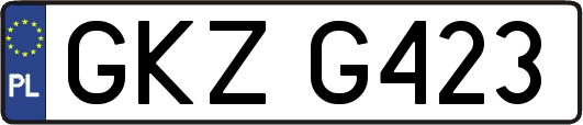 GKZG423