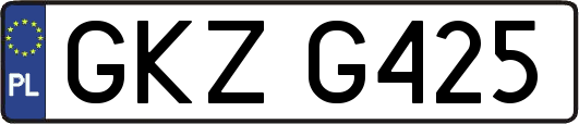 GKZG425