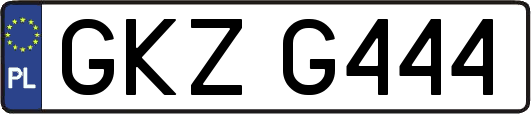 GKZG444